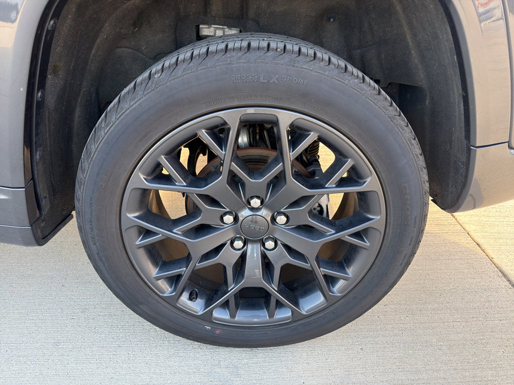 2025 Jeep Grand Cherokee Summit