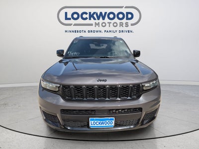 2025 Jeep Grand Cherokee L Altitude X