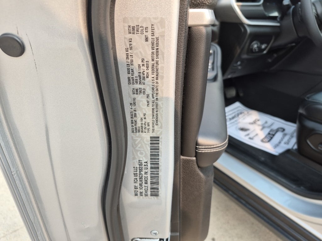 2023 Jeep Grand Cherokee L Limited