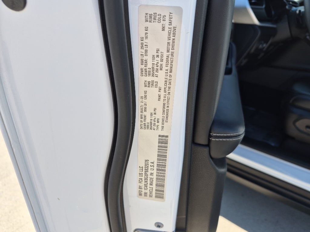 2023 Jeep Grand Cherokee L Limited