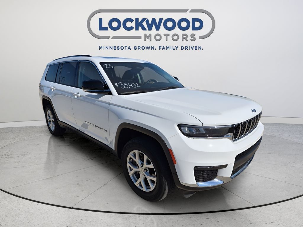 2023 Jeep Grand Cherokee L Limited