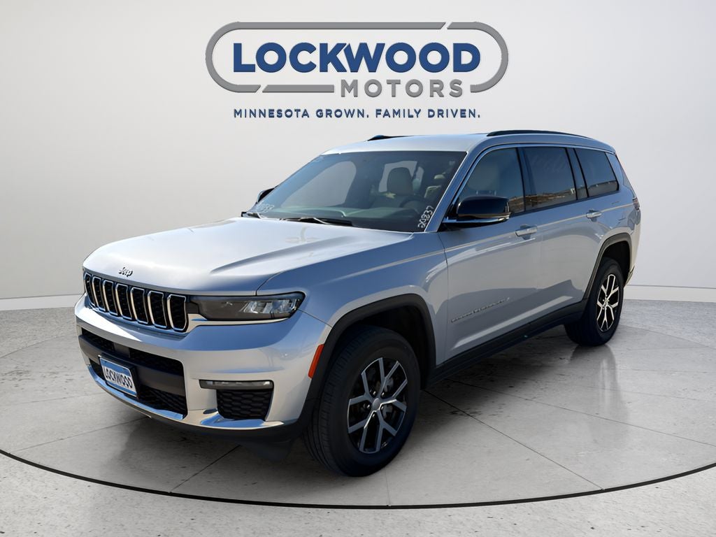 2025 Jeep Grand Cherokee L Limited