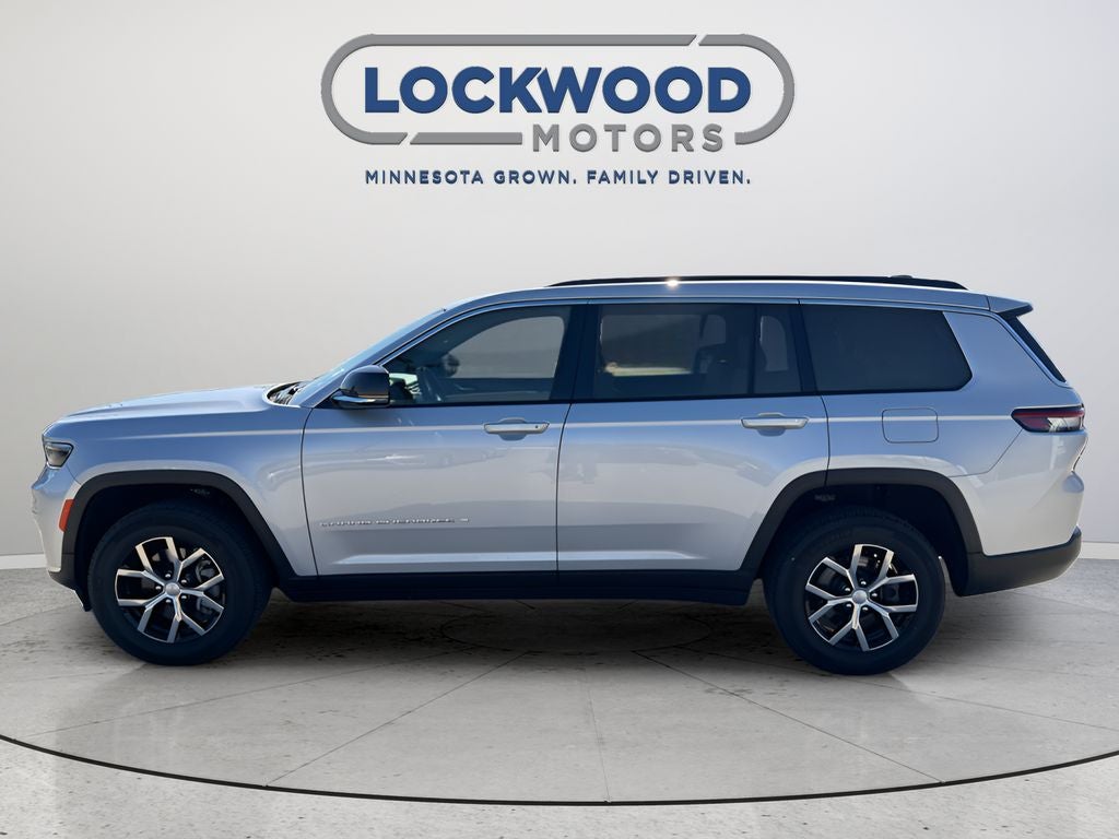 Used 2025 Jeep Grand Cherokee L Limited with VIN 1C4RJKBG8S8658292 for sale in Marshall, Minnesota