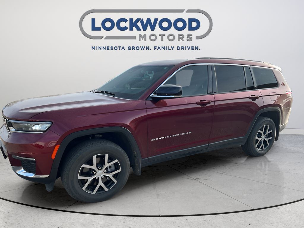 2025 Jeep Grand Cherokee L Limited