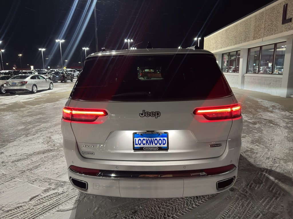 2024 Jeep Grand Cherokee L Overland