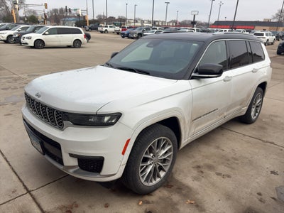 2022 Jeep Grand Cherokee L Summit