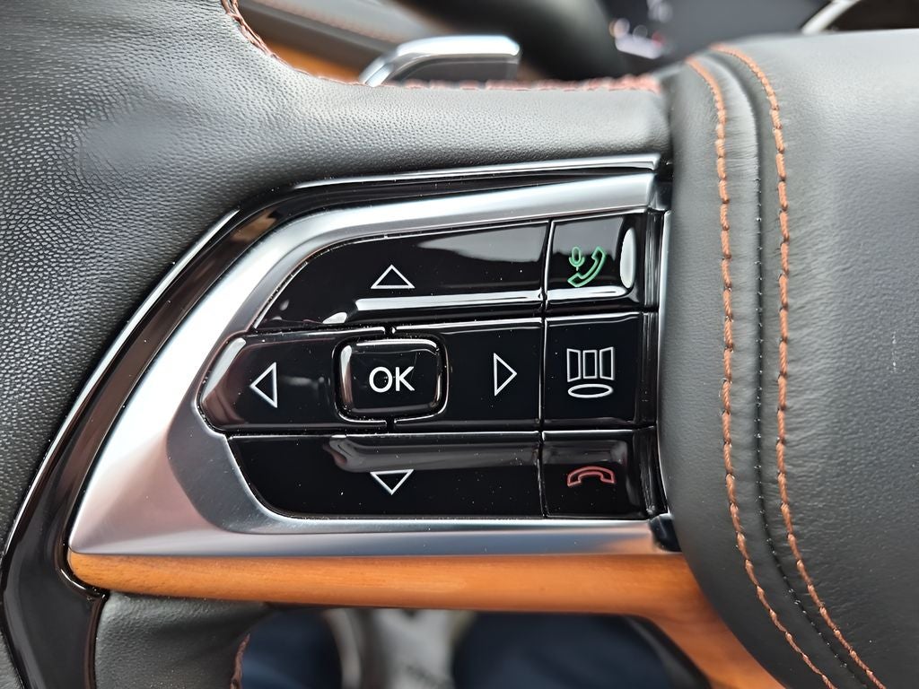 2024 Jeep Grand Cherokee L Summit Reserve