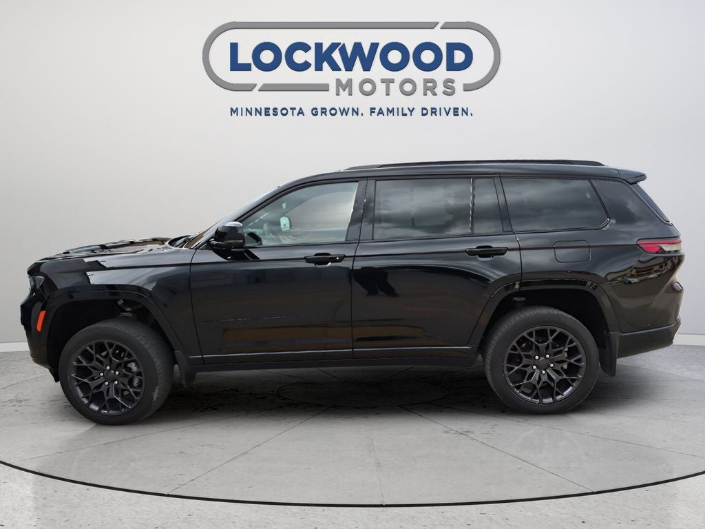 2024 Jeep Grand Cherokee L Summit Reserve