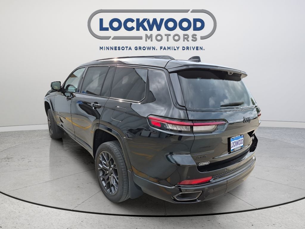 2024 Jeep Grand Cherokee L Summit Reserve