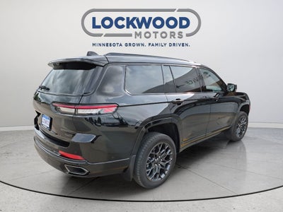 2024 Jeep Grand Cherokee L Summit Reserve