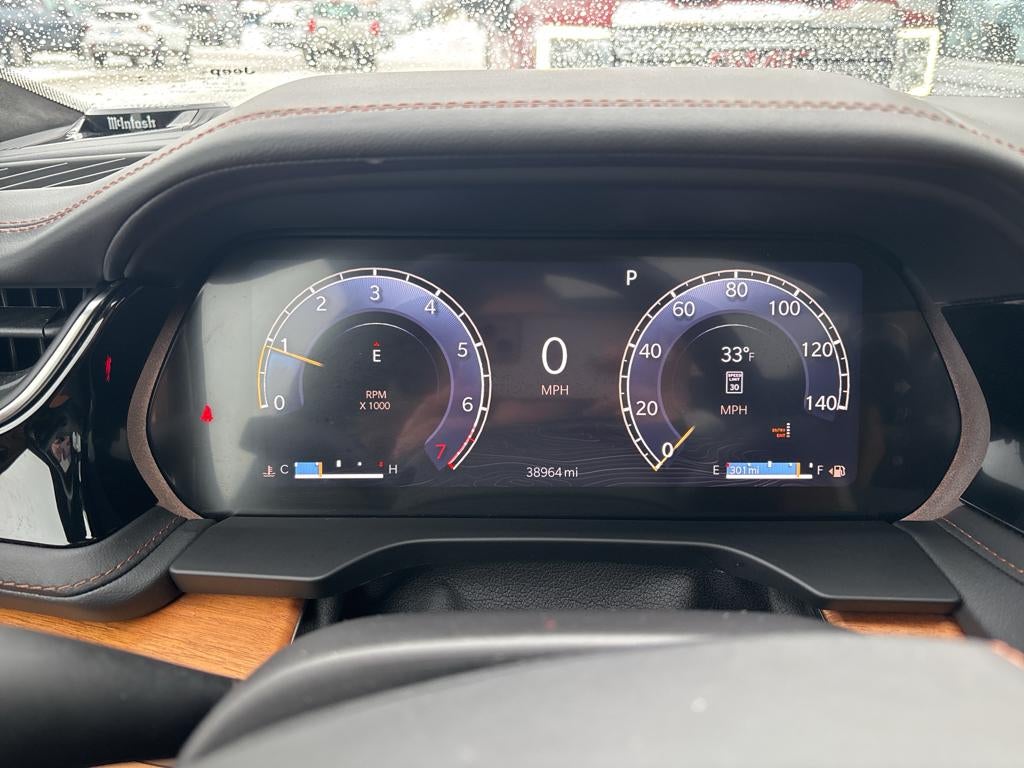 2024 Jeep Grand Cherokee L Summit Reserve