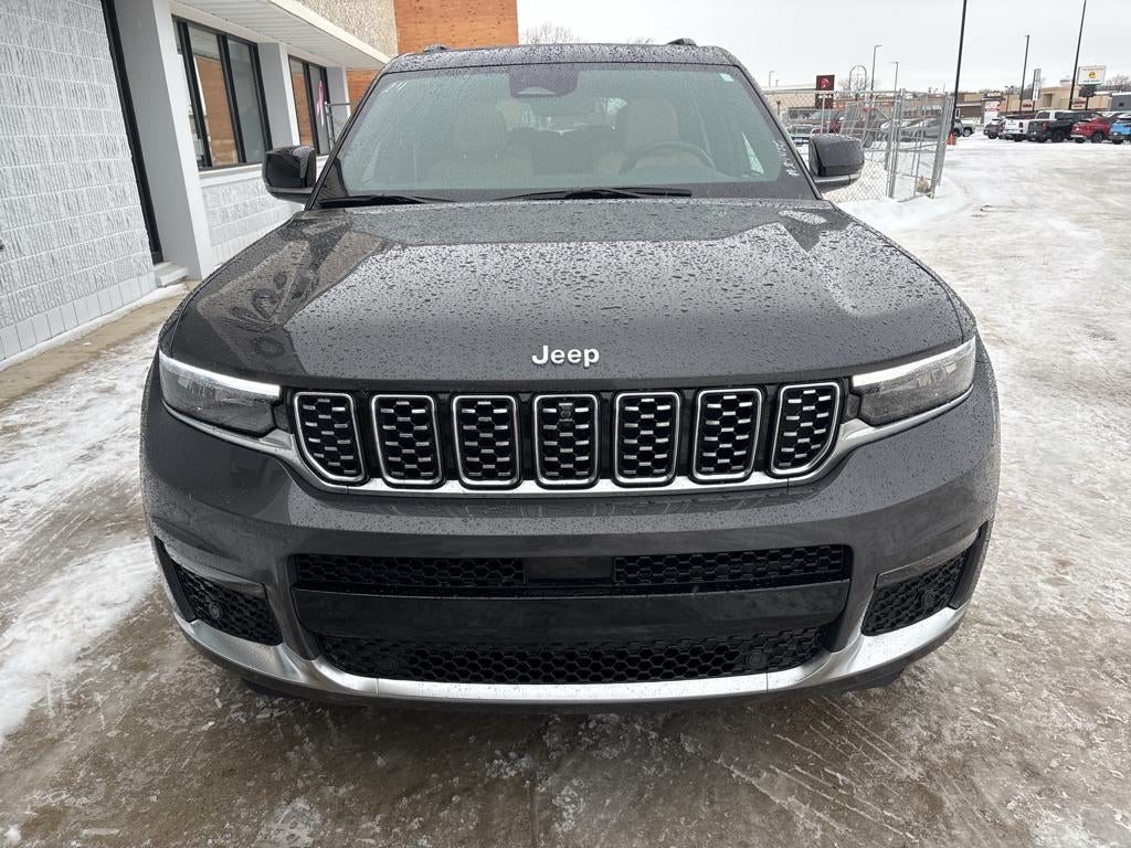 2024 Jeep Grand Cherokee L Summit Reserve