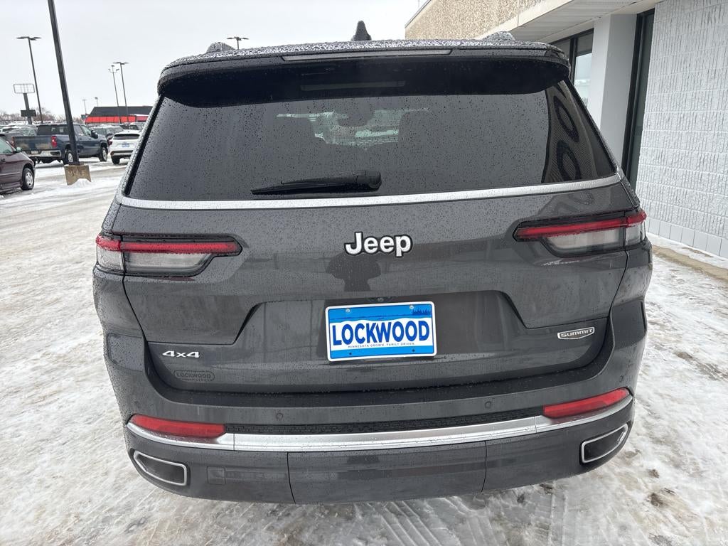 2024 Jeep Grand Cherokee L Summit Reserve
