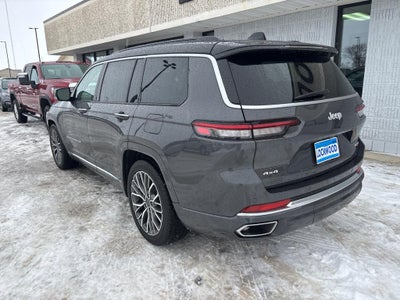 2024 Jeep Grand Cherokee L Summit Reserve