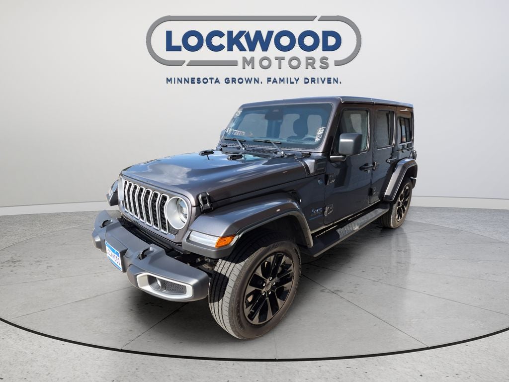 2025 Jeep Wrangler 4xe Sahara