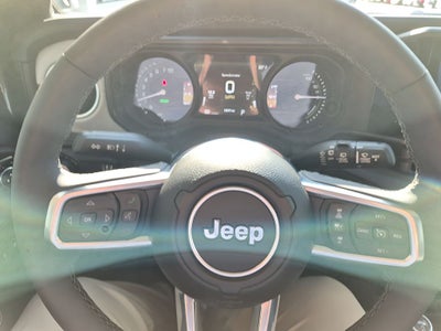 2025 Jeep Wrangler 4xe Sahara