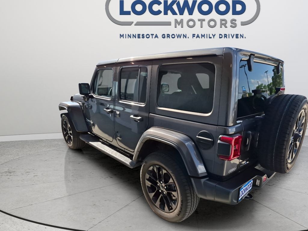 2025 Jeep Wrangler 4xe Sahara
