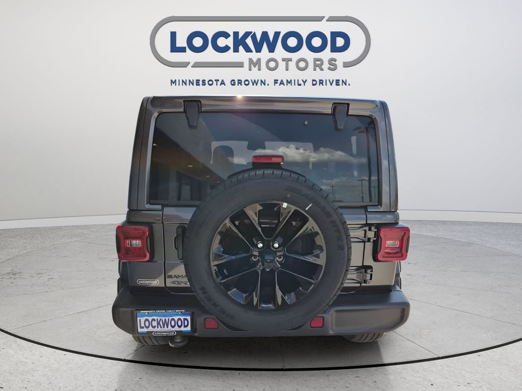 2025 Jeep Wrangler 4xe Sahara