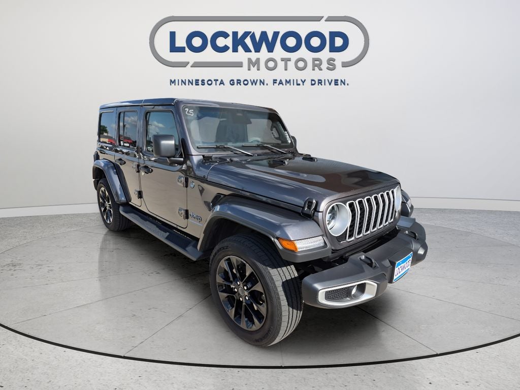 2025 Jeep Wrangler 4xe Sahara