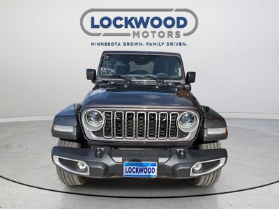 2025 Jeep Wrangler 4xe Sahara