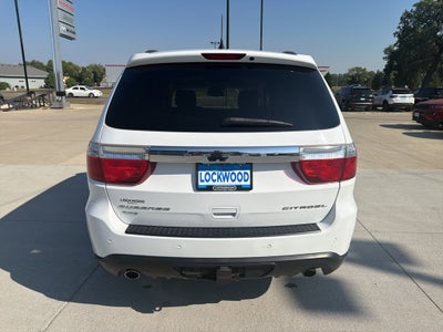 2013 Dodge Durango Boulevard (Citadel)