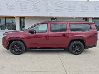 2025 Jeep Wagoneer L Series II Carbide