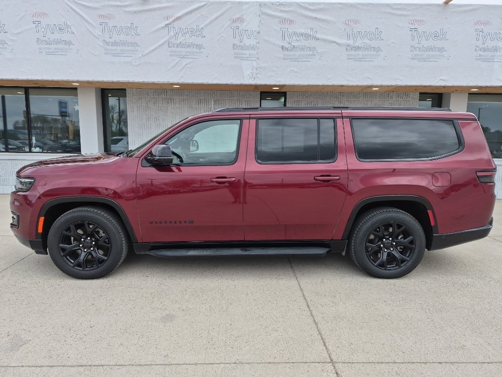 2025 Jeep Wagoneer L Series II Carbide