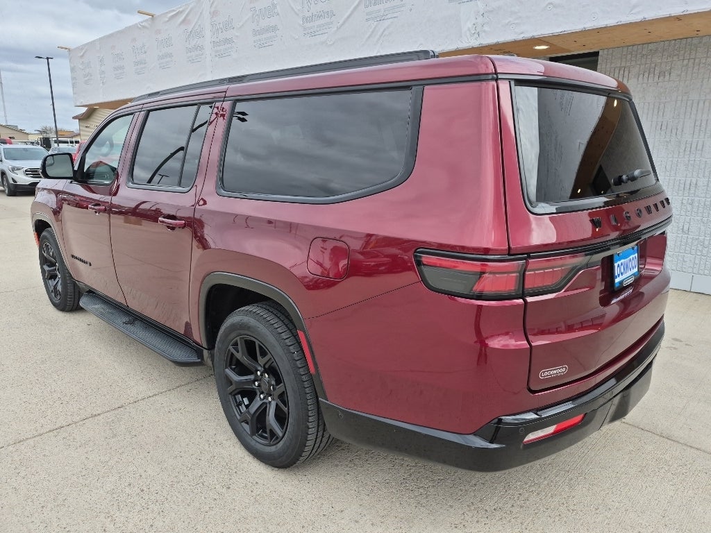 2025 Jeep Wagoneer L Series II Carbide