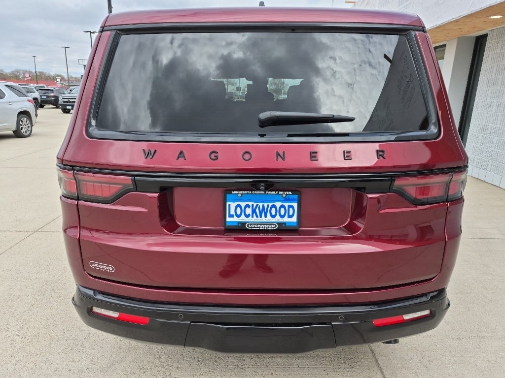 2025 Jeep Wagoneer L Series II Carbide