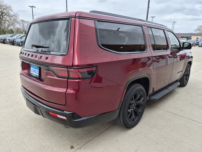 2025 Jeep Wagoneer L Series II Carbide