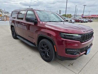 2025 Jeep Wagoneer L Series II Carbide