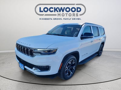 2025 Jeep Wagoneer L Series III