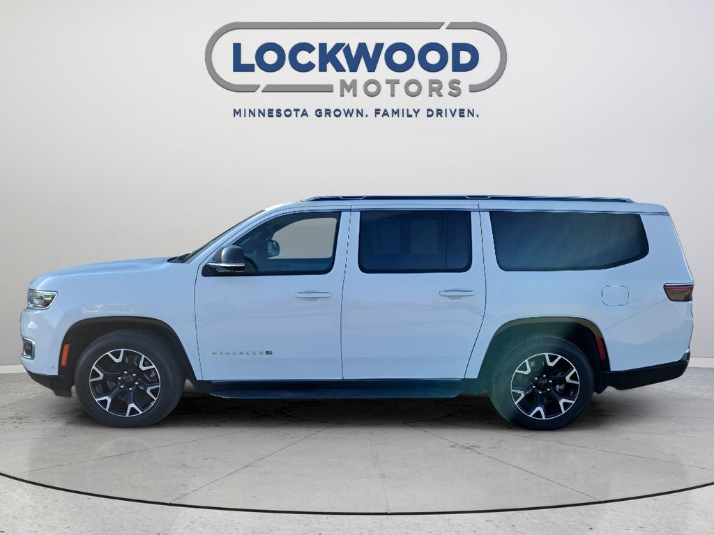 Used 2025 Jeep Wagoneer L Series III with VIN 1C4SJSDP4SS502901 for sale in Marshall, Minnesota