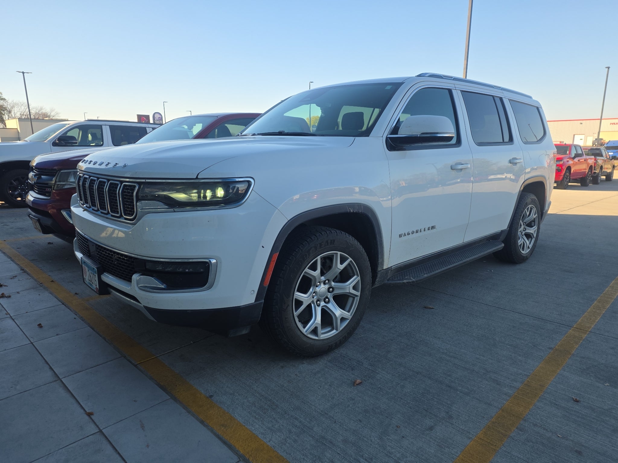 2022 Jeep Wagoneer Series II