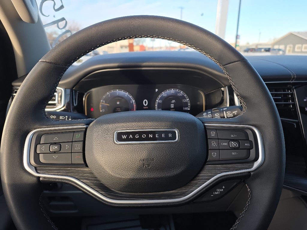 2023 Jeep Wagoneer Series III