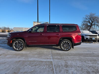2023 Jeep Wagoneer Series III
