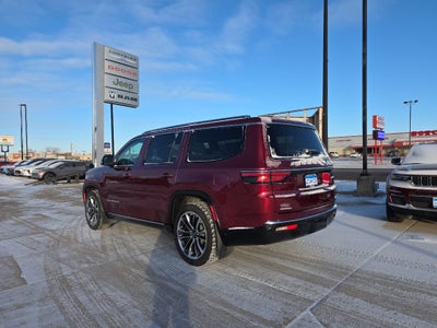 2023 Jeep Wagoneer Series III