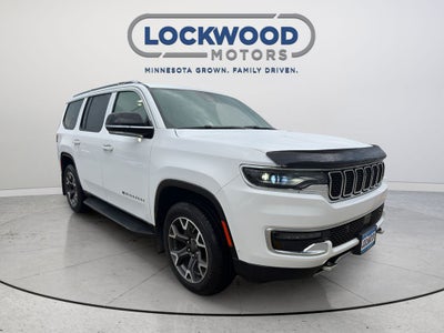 2024 Jeep Wagoneer Series III