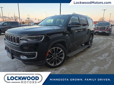 2022 Jeep Wagoneer Series III