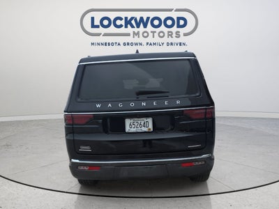 2022 Jeep Wagoneer Series III