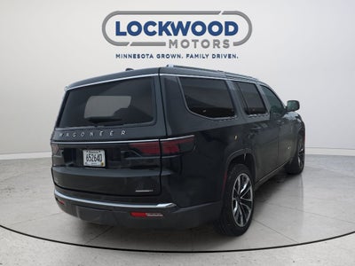 2022 Jeep Wagoneer Series III