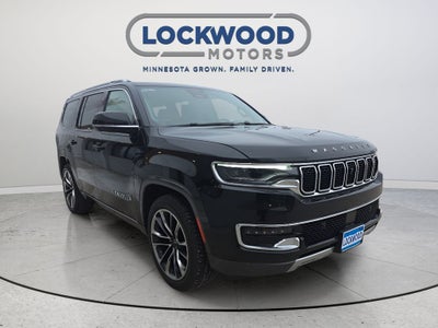 2022 Jeep Wagoneer Series III