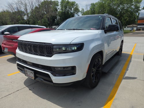 2024 Jeep Grand Wagoneer Series II Obsidian