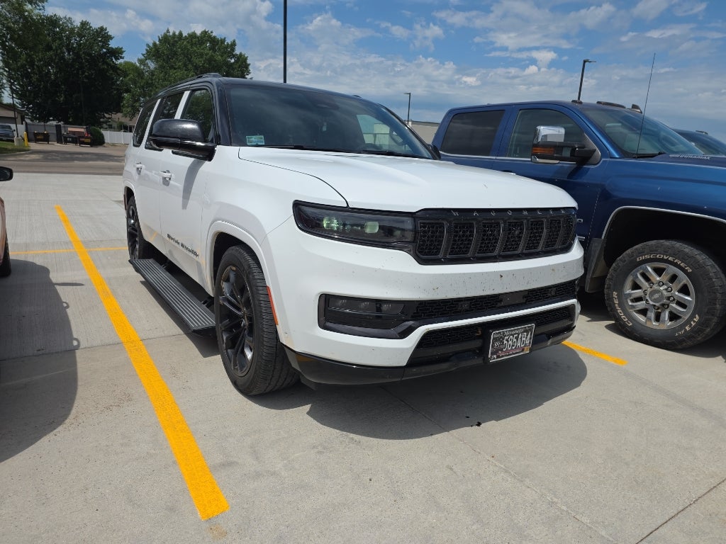 2024 Jeep Grand Wagoneer Series II Obsidian