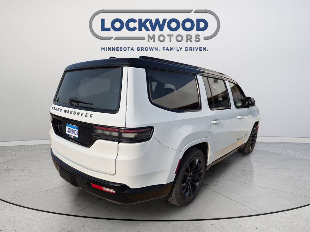2024 Jeep Grand Wagoneer Series II Obsidian