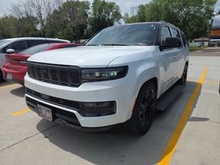 2024 Jeep Grand Wagoneer Series II Obsidian