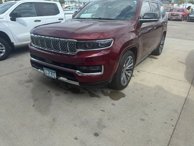 2024 Jeep Grand Wagoneer Series III