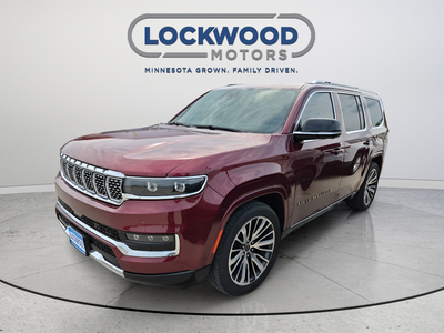 2024 Jeep Grand Wagoneer Series III