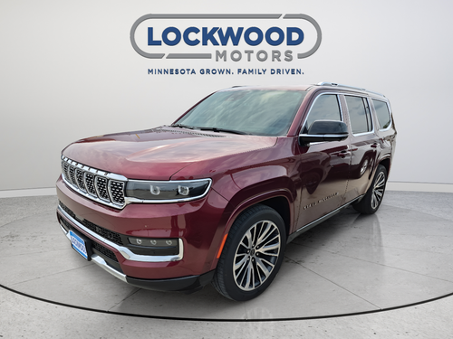 2024 Jeep Grand Wagoneer Series III