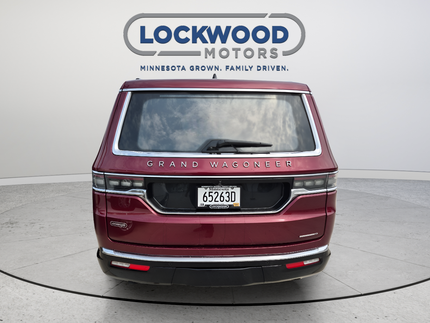 2024 Jeep Grand Wagoneer Series III